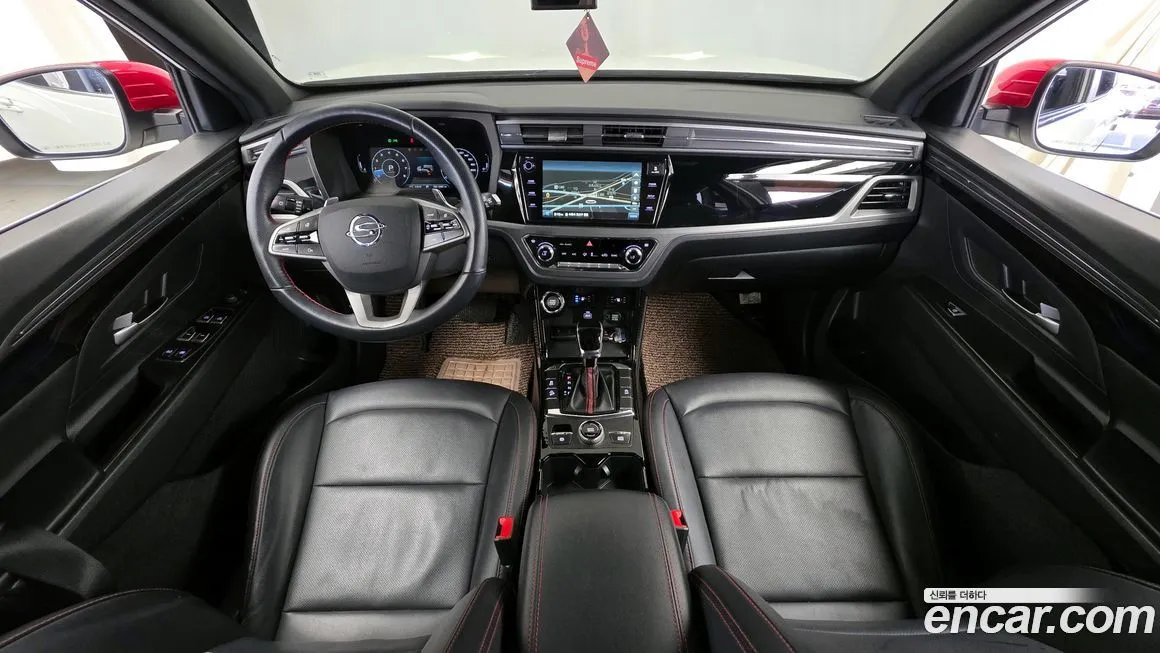 KG Mobility (Ssangyong) KORANDO 2022 из KR, фото 7