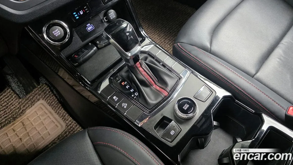 KG Mobility (Ssangyong) KORANDO 2022 из KR, фото 9