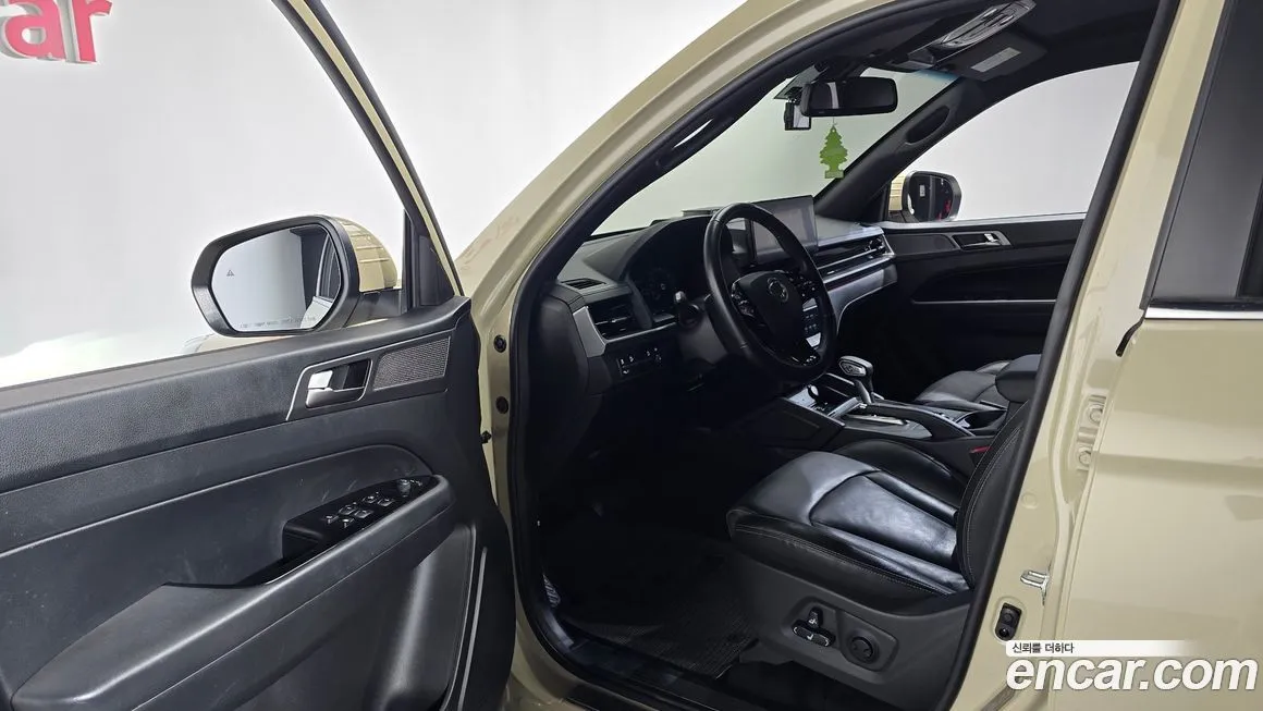 KG Mobility (Ssangyong) Rexton — фото 10