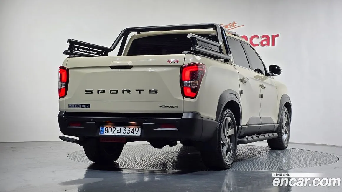 KG Mobility (Ssangyong) Rexton — фото 2