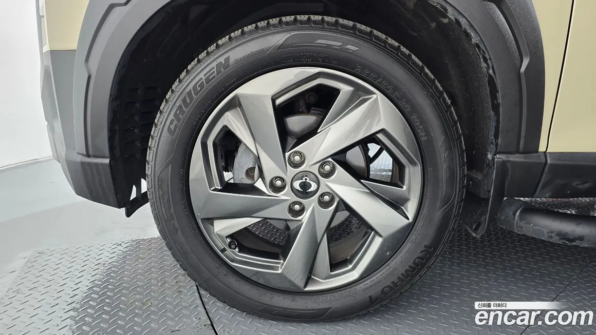 KG Mobility (Ssangyong) Rexton — фото 5