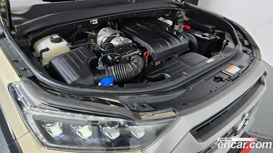 KG Mobility (Ssangyong) Rexton — фото 6