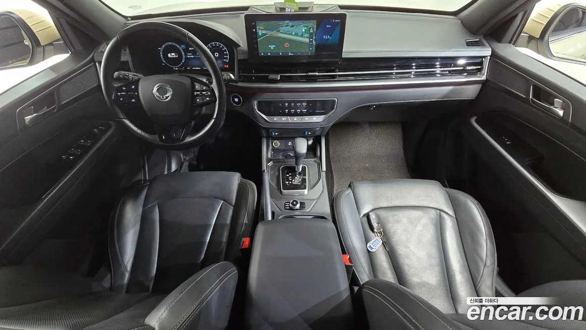 KG Mobility (Ssangyong) Rexton — фото 7