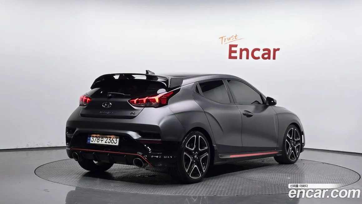 Hyundai Veloster 2021 из KR, фото 2