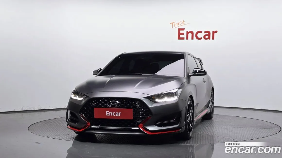 Hyundai Veloster 2021 из KR, фото 3