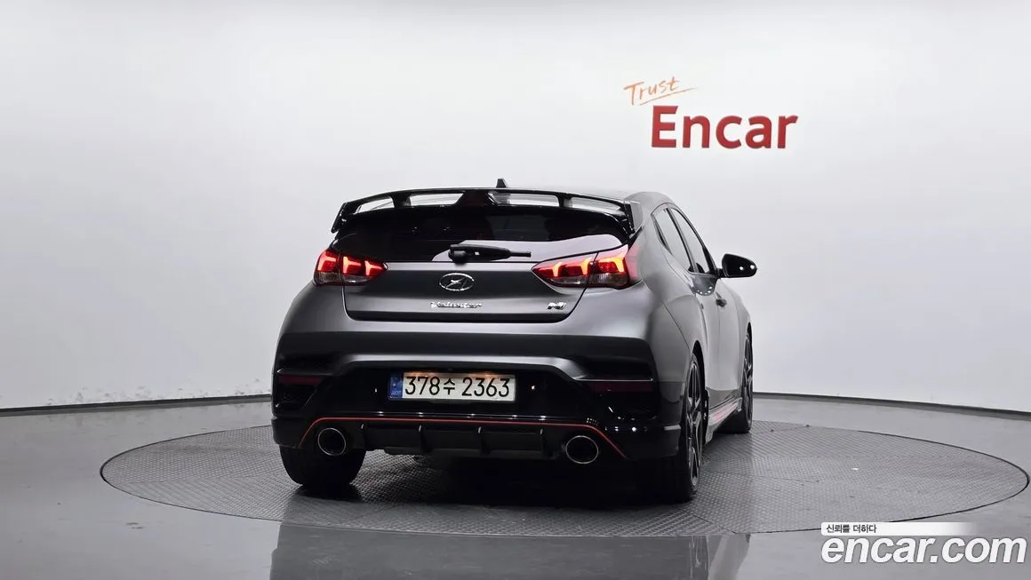 Hyundai Veloster 2021 из KR, фото 4