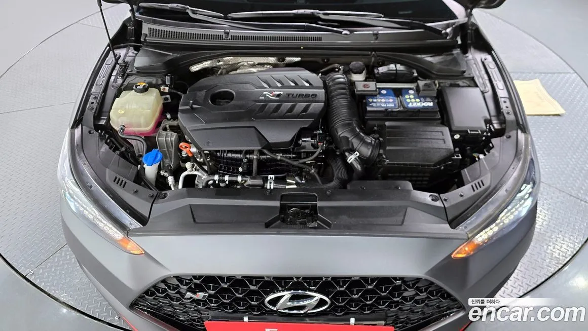 Hyundai Veloster 2021 из KR, фото 6