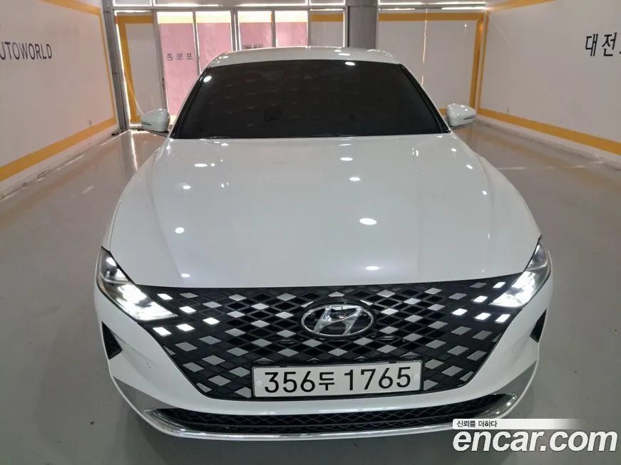Hyundai Grandeur 2021 из KR, фото 1