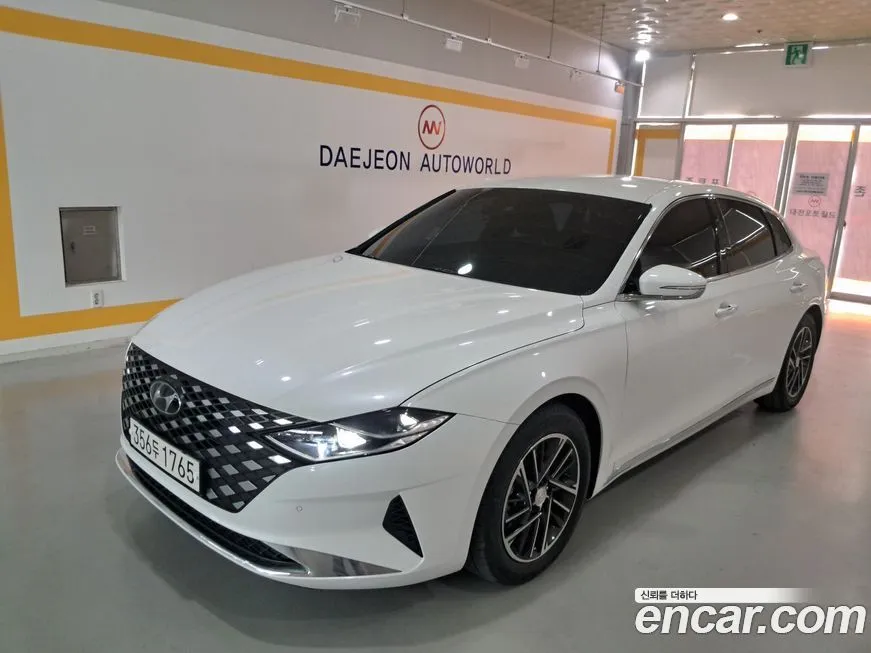 Hyundai Grandeur 2021 из KR, фото 3