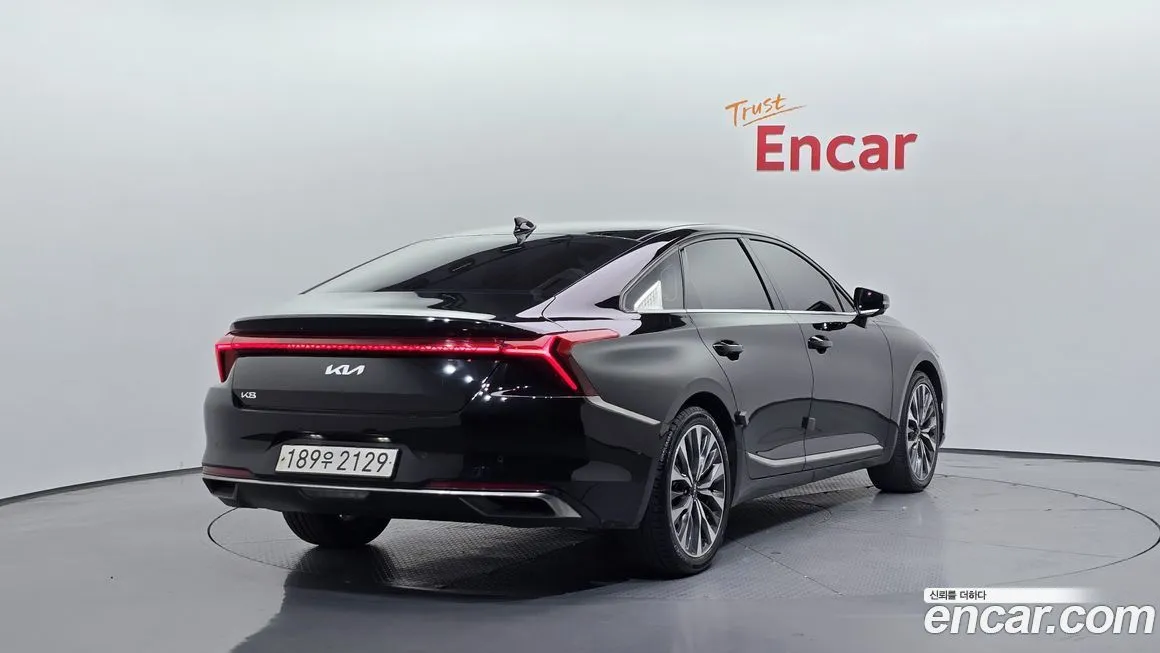 Kia K8 2023 из KR, фото 2