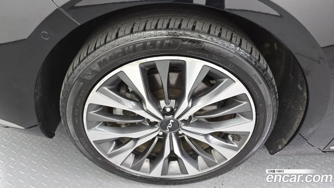 Kia K8 2023 из KR, фото 5