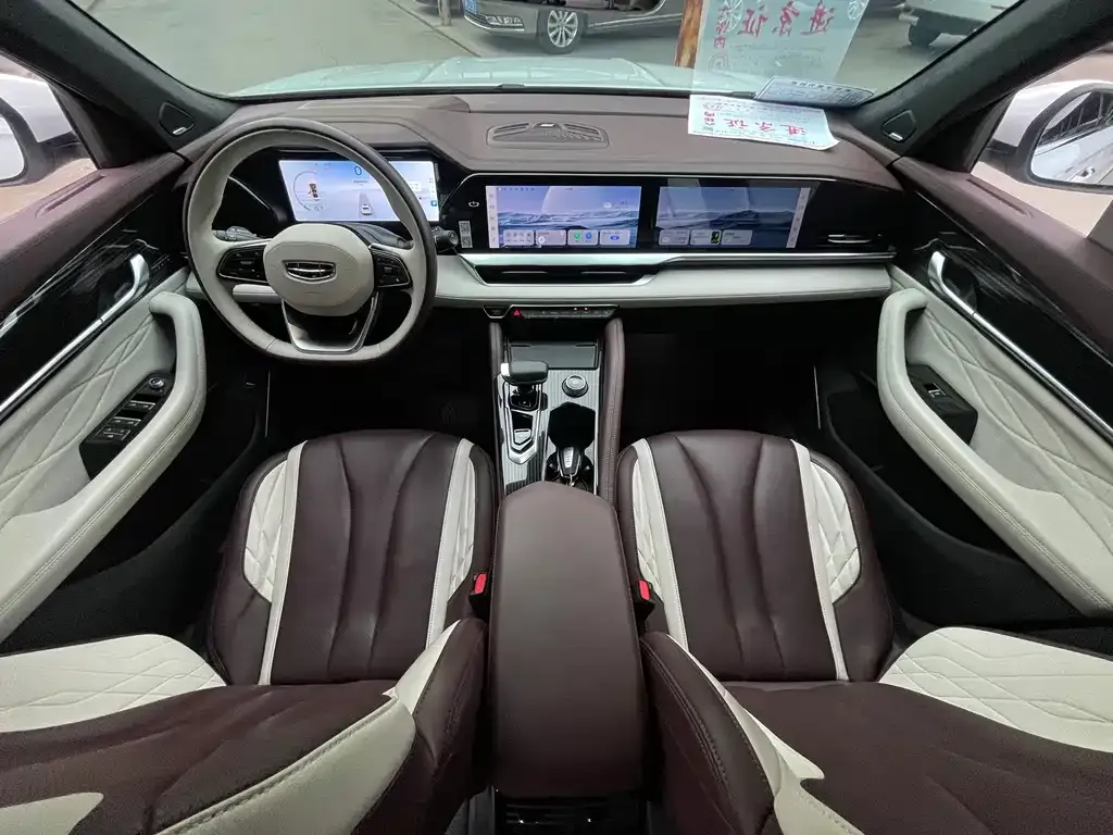 Geely Xingyue L 2022 из CN, фото 5
