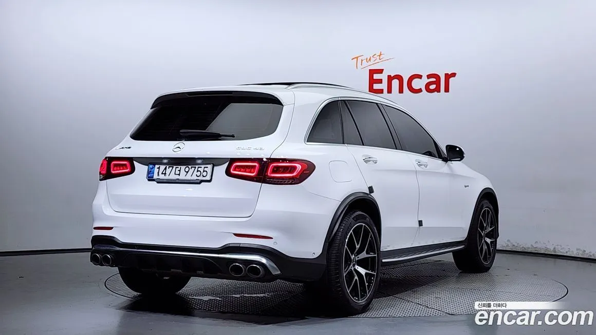 Mercedes-Benz GLC-Class 2021 из KR, фото 2