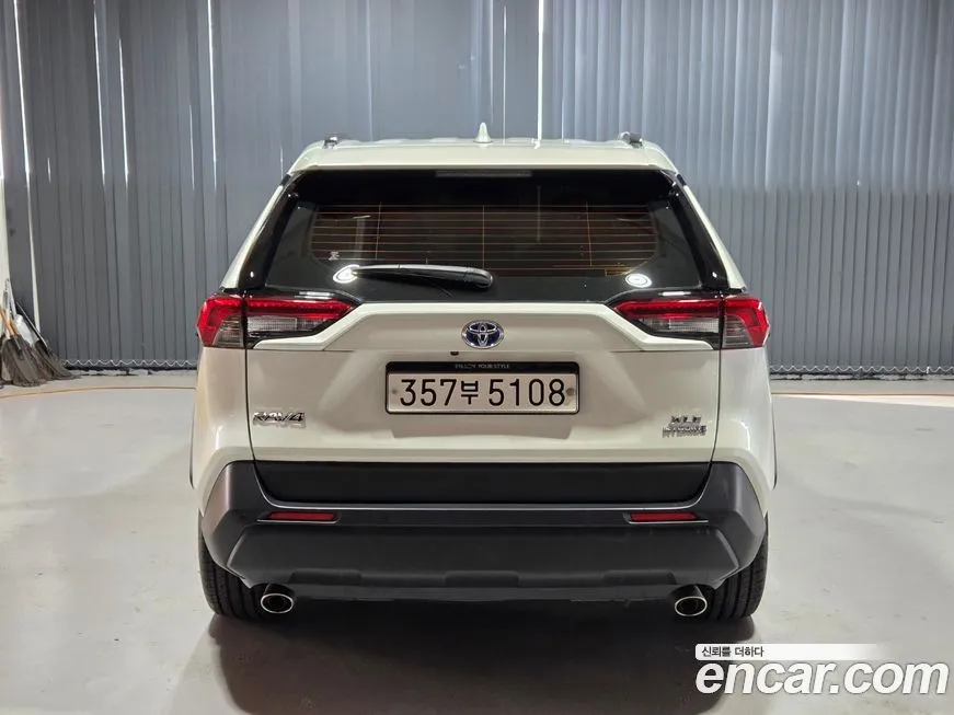 Toyota RAV4 2021 из KR, фото 5