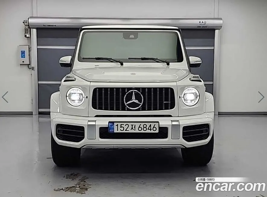 Mercedes-Benz G-Class 2021 из KR, фото 2
