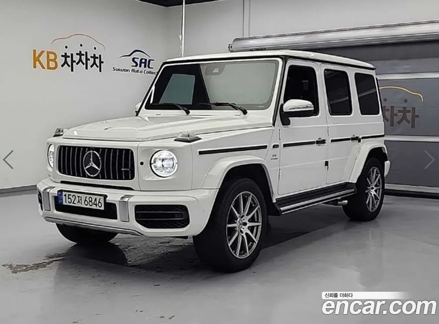 Mercedes-Benz G-Class 2021 из KR, фото 1