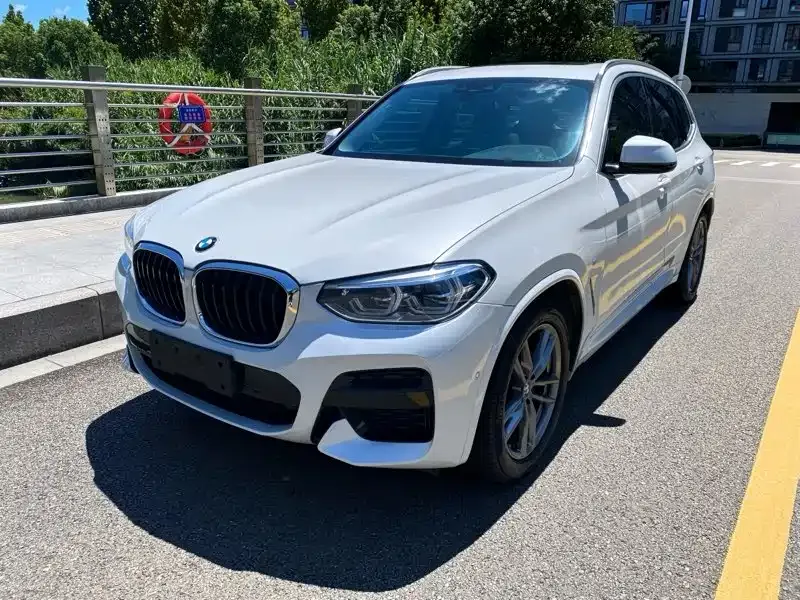 BMW X3 2021 из CN, фото 1