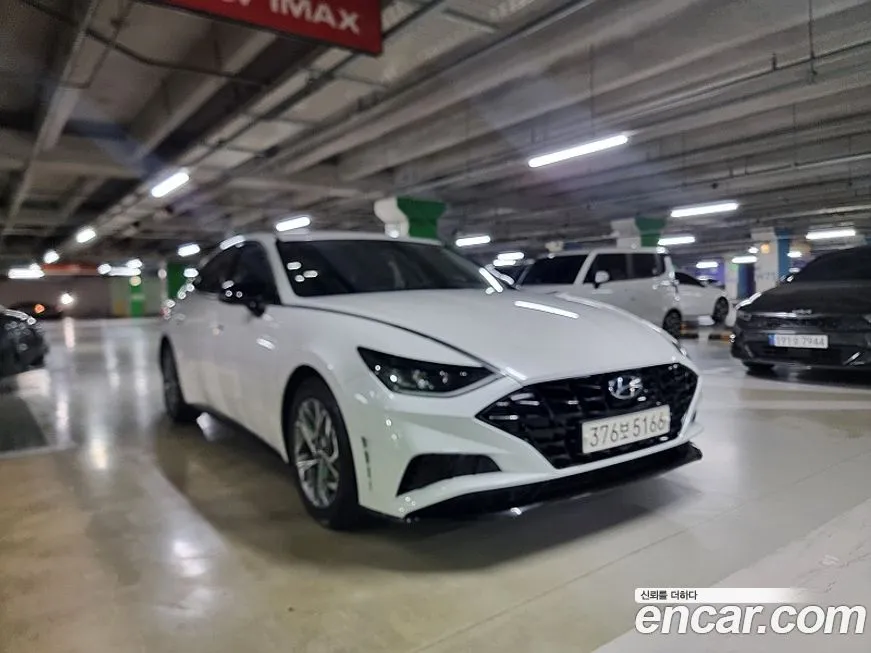 Hyundai Sonata 2022 из KR, фото 2