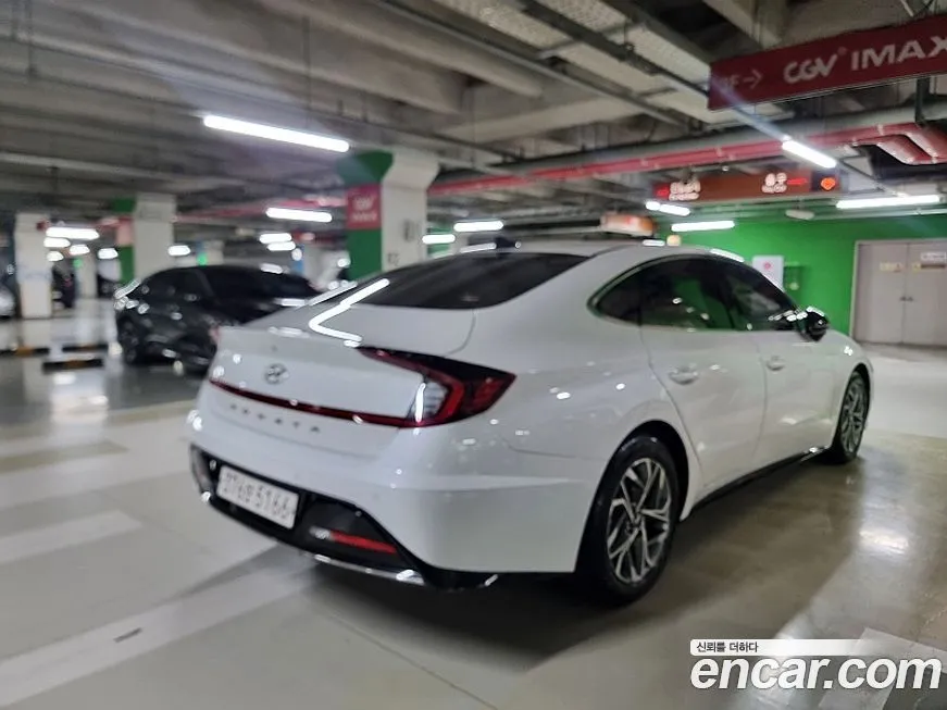 Hyundai Sonata 2022 из KR, фото 4