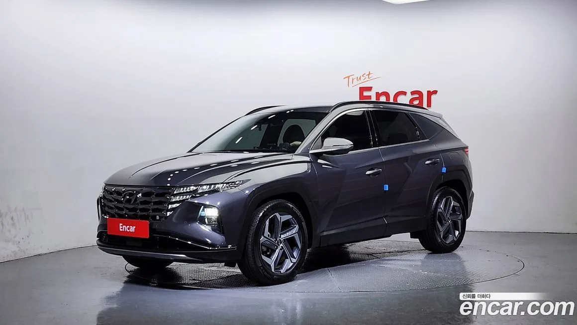 Hyundai Tucson 2021 из KR, фото 1