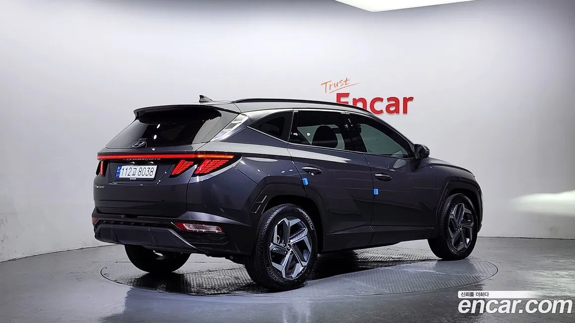 Hyundai Tucson 2021 из KR, фото 2