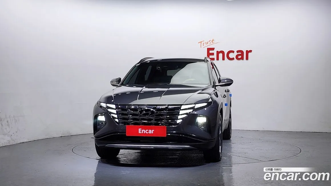 Hyundai Tucson 2021 из KR, фото 3