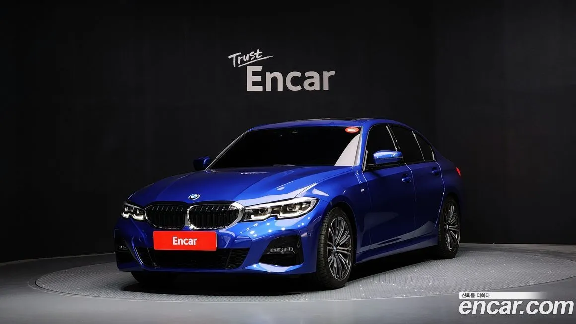 BMW 3-Series 2022 из KR, фото 1