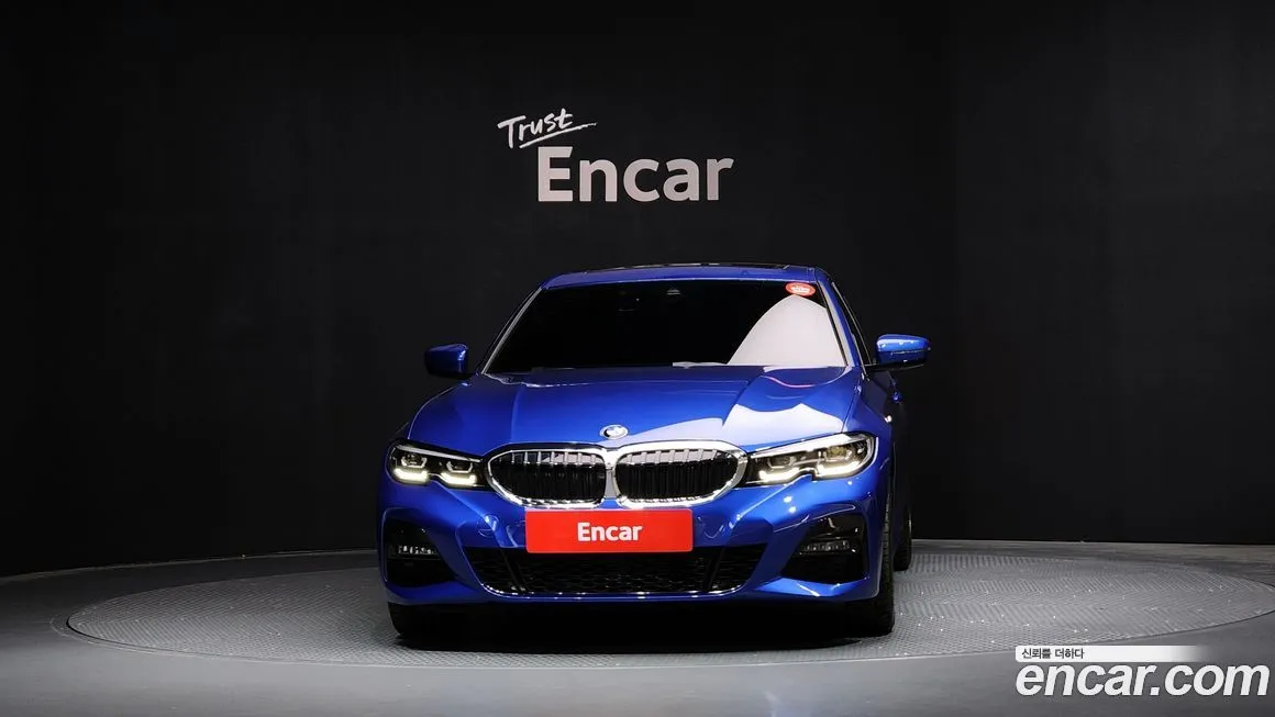 BMW 3-Series 2022 из KR, фото 3