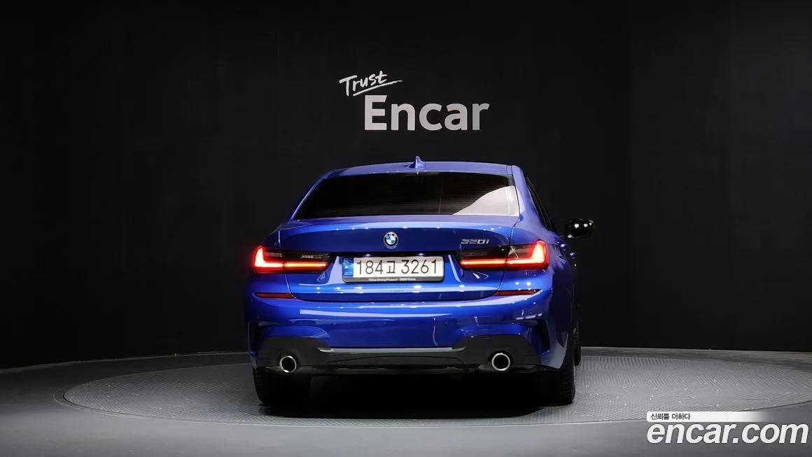 BMW 3-Series 2022 из KR, фото 4