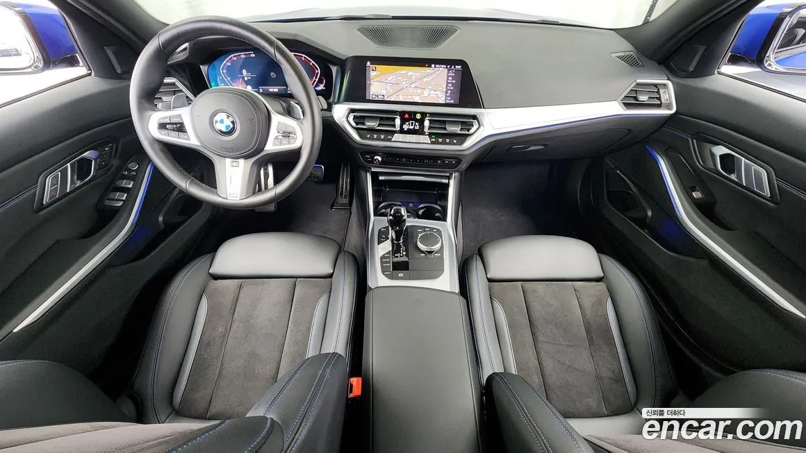 BMW 3-Series 2022 из KR, фото 7