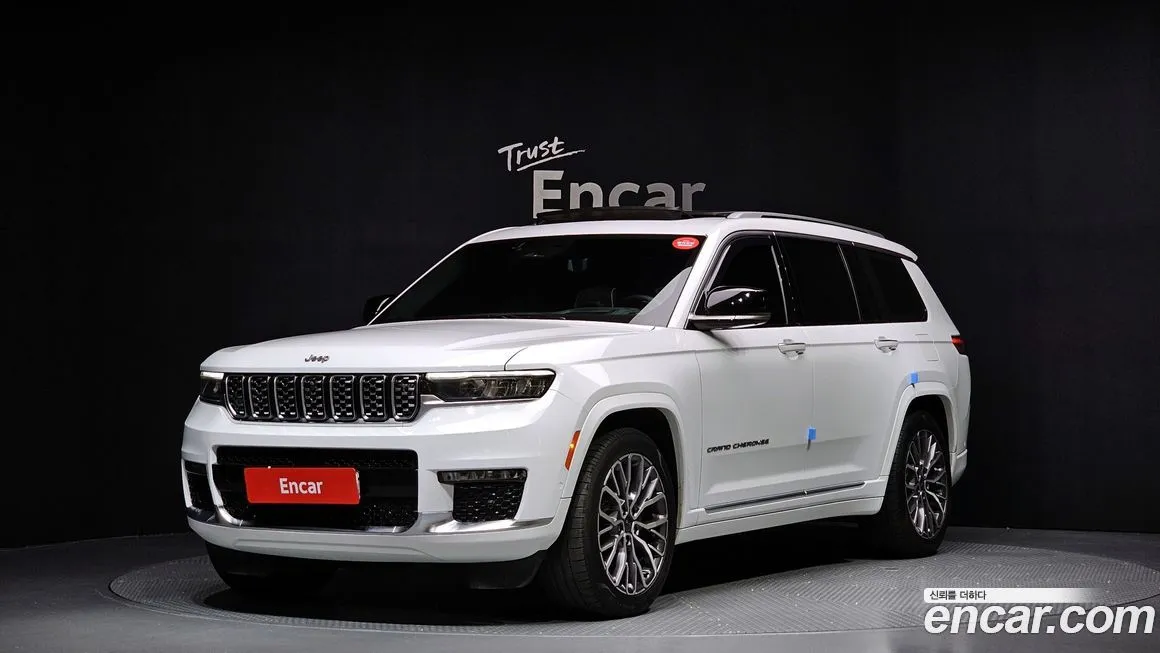 Jeep Cherokee 2023 из KR, фото 1