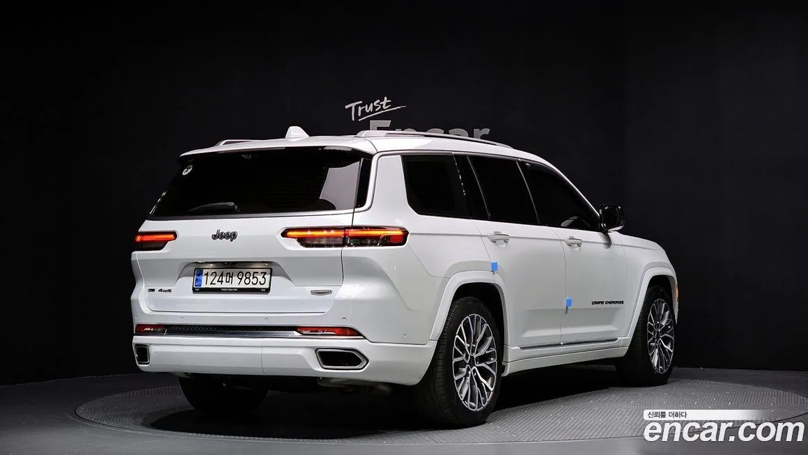 Jeep Cherokee 2023 из KR, фото 2