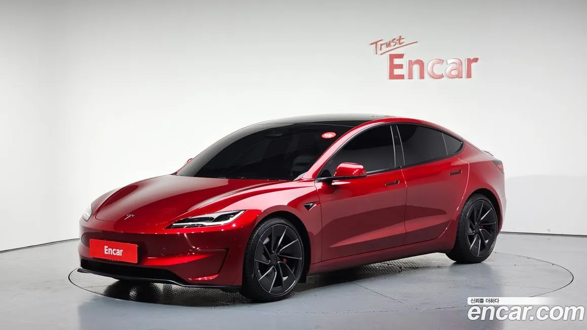 Tesla Model 3 2024 из KR, фото 1