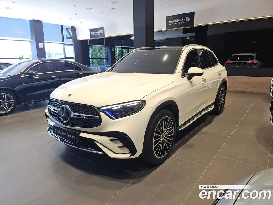 Mercedes-Benz GLC-Class — фото 1