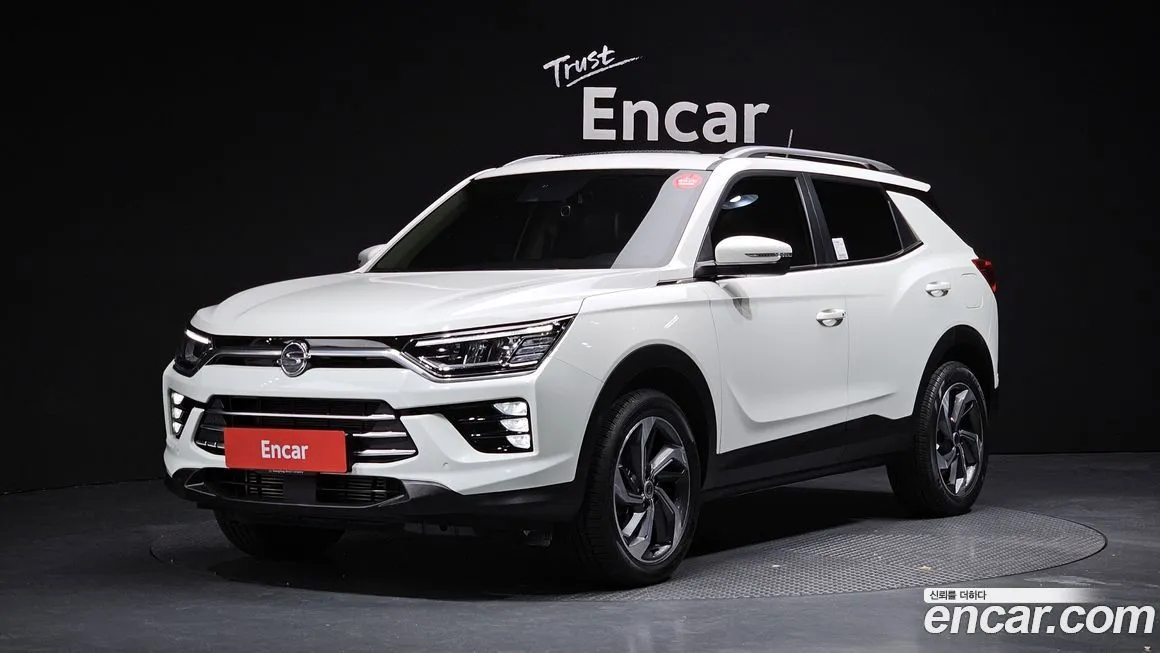 KG Mobility (Ssangyong) KORANDO 2022 из KR, фото 1
