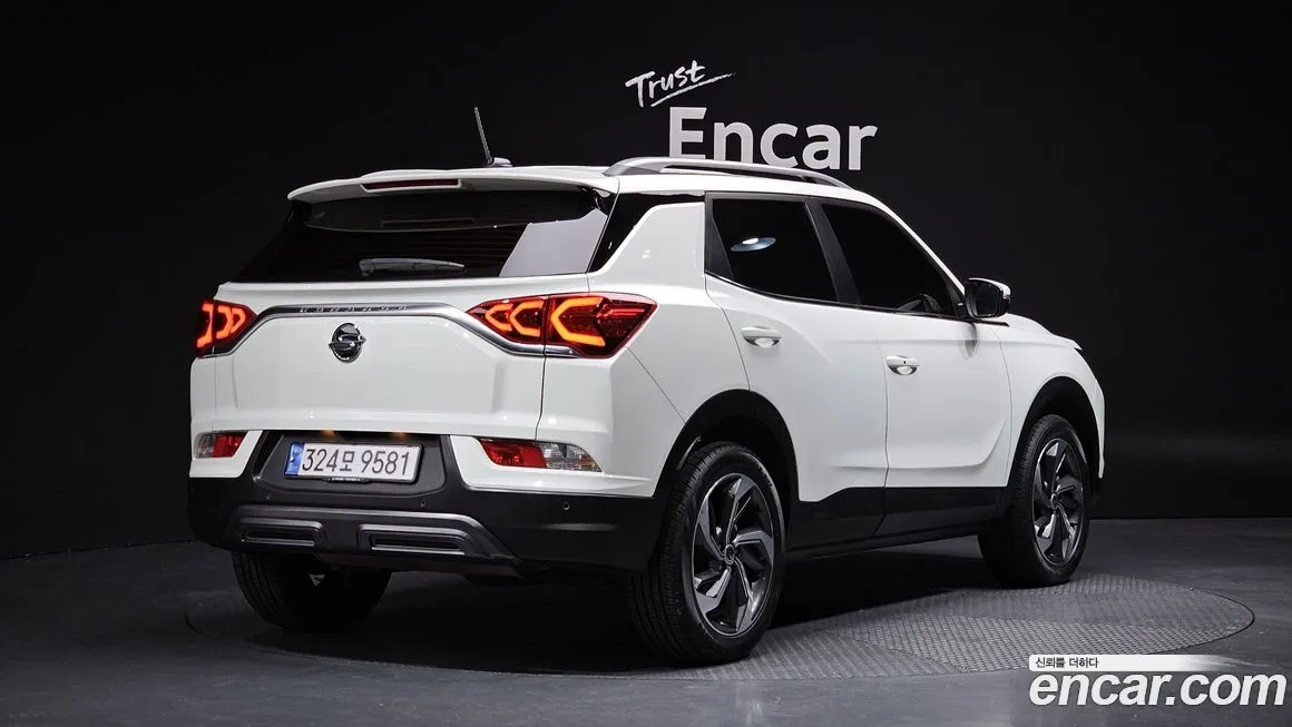 KG Mobility (Ssangyong) KORANDO 2022 из KR, фото 2