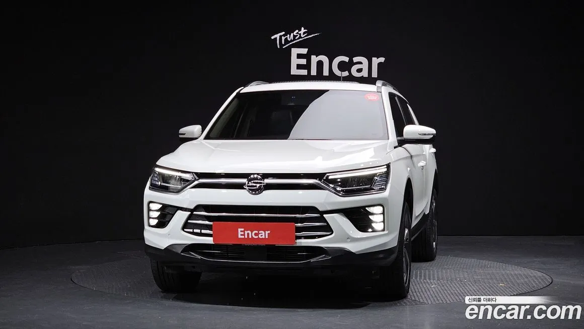 KG Mobility (Ssangyong) KORANDO 2022 из KR, фото 3