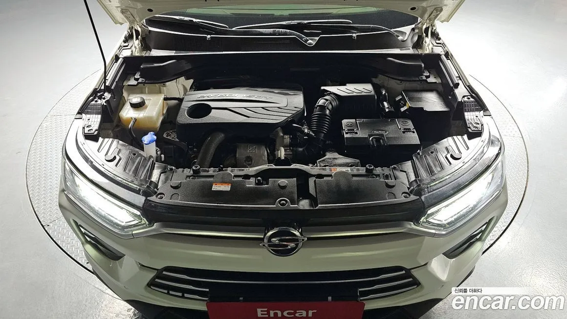 KG Mobility (Ssangyong) KORANDO 2022 из KR, фото 6