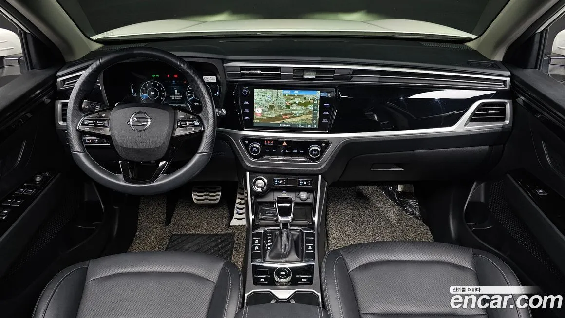 KG Mobility (Ssangyong) KORANDO 2022 из KR, фото 7