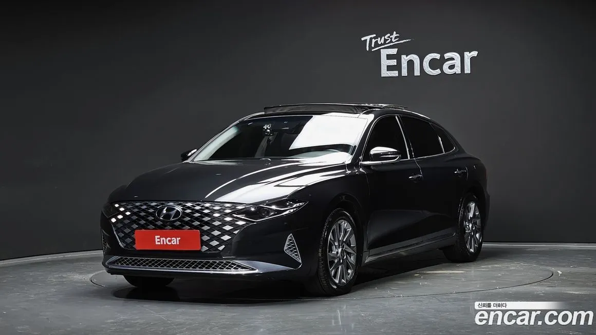 Hyundai Grandeur 2021 из KR, фото 1