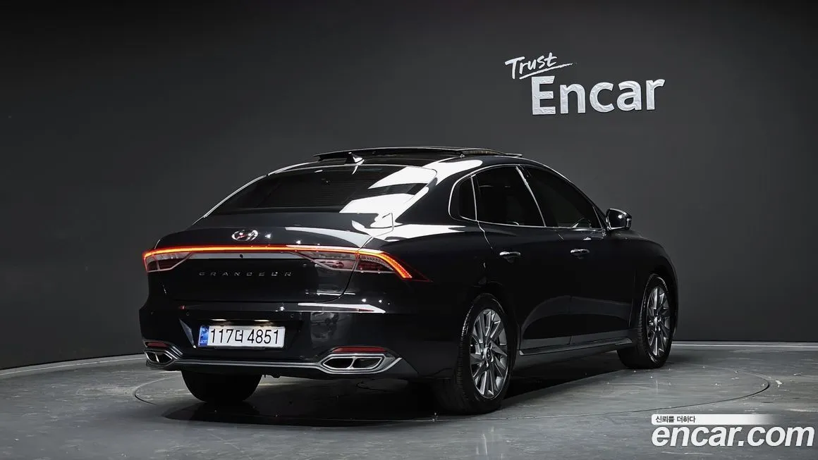 Hyundai Grandeur 2021 из KR, фото 2
