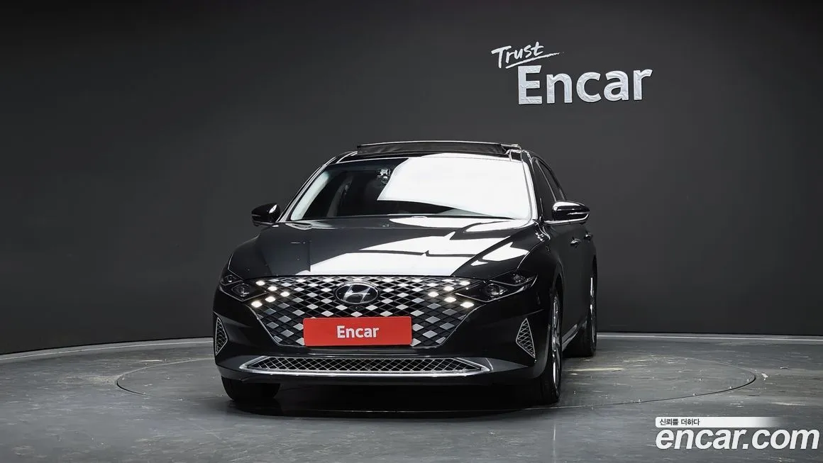 Hyundai Grandeur 2021 из KR, фото 3