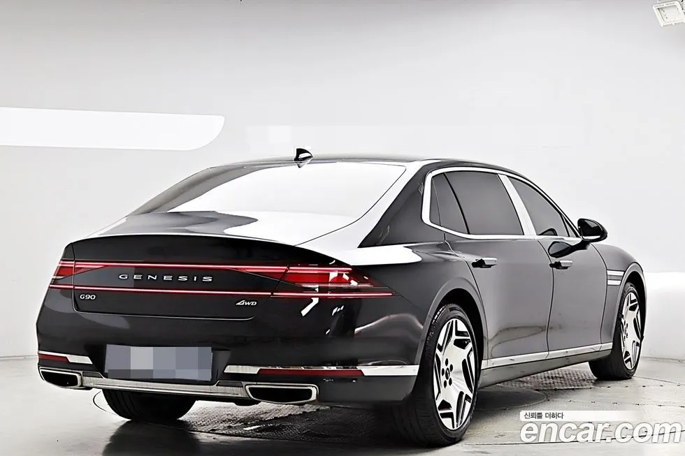 Genesis G90 — фото 4