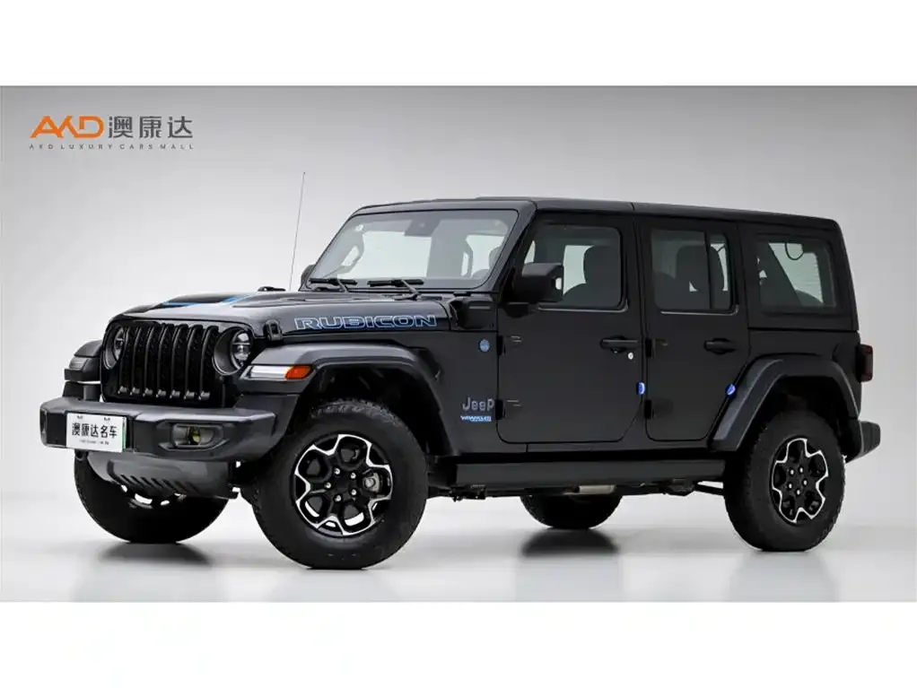 Jeep Wrangler PHEV 2022 из CN, фото 1