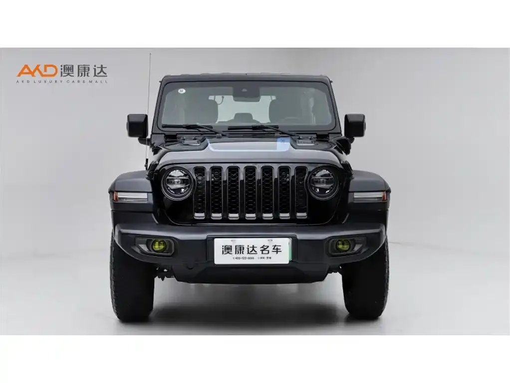 Jeep Wrangler PHEV 2022 из CN, фото 2