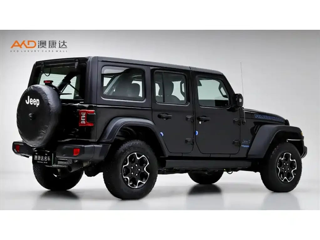 Jeep Wrangler PHEV 2022 из CN, фото 3