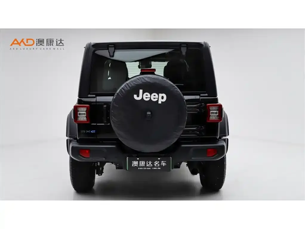 Jeep Wrangler PHEV 2022 из CN, фото 4
