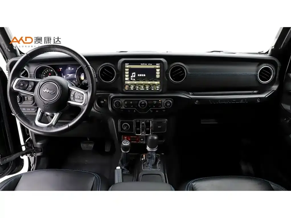 Jeep Wrangler PHEV 2022 из CN, фото 5