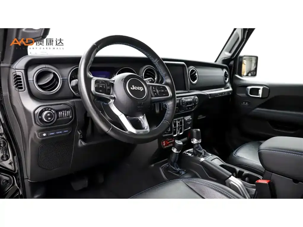 Jeep Wrangler PHEV 2022 из CN, фото 6