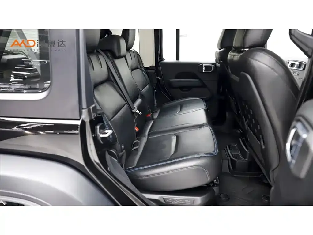 Jeep Wrangler PHEV 2022 из CN, фото 8